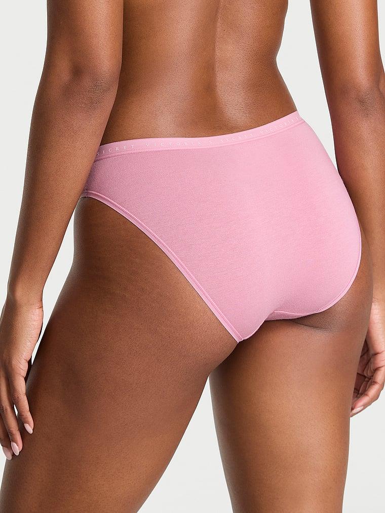 Esnek Pamuklu Bikini Kulot arka görünümü