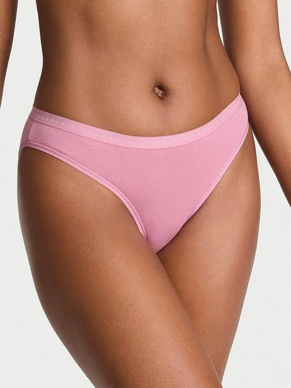 Esnek Pamuklu Bikini Kulot ön görünüm