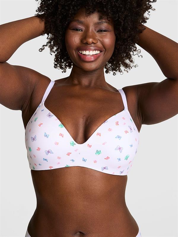 Pink Wear Everywhere Balensiz Push Up Sütyen