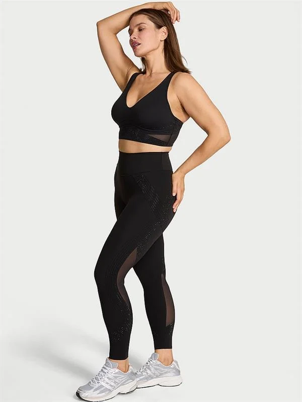 Vsx Elevate Isilti Detayli Spor Tayt