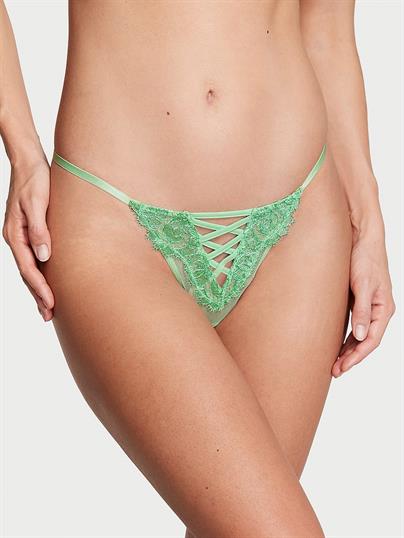 Boho Cicek Islemeli Tanga