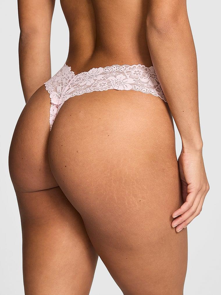 Pink Wink Dantel Detayli Tanga arka görünüm