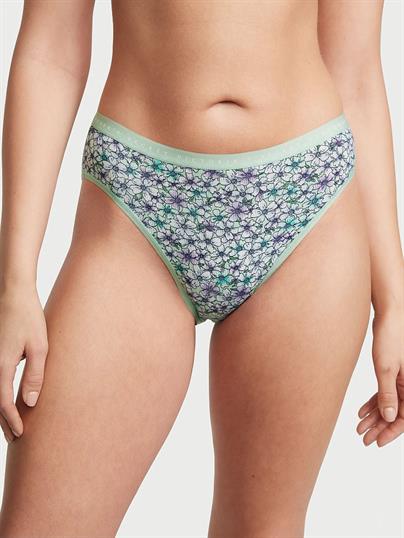 Victorias Secret Esnek Pamuklu Yüksek Bacak Boxer Kulot