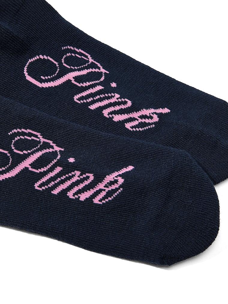 Pink Soket Corap arka görünümü