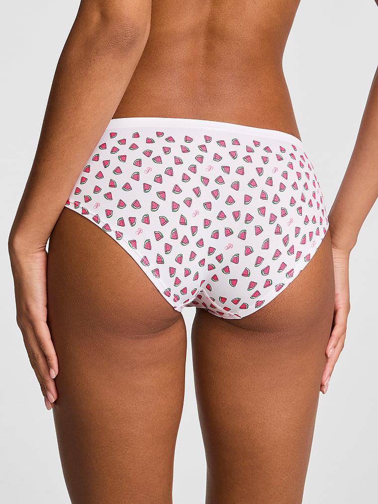 Pink Seamless Hiphugger Kulot arka görünüm