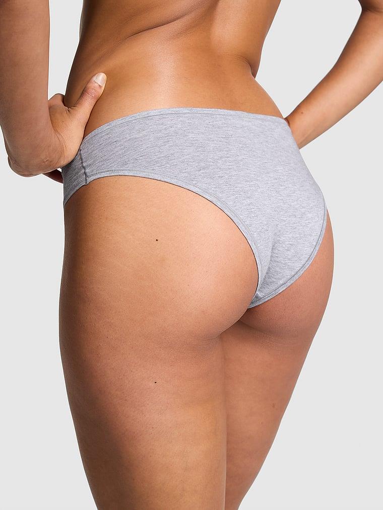Pink Pamuklu Cheeky Kulot arka görünümü