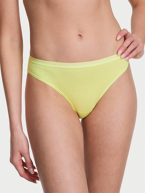 Esnek Pamuklu Bikini Kulot