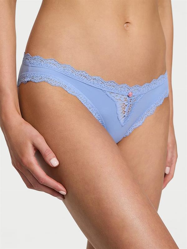 Dantelli Bikini Kulotu ön görünüm