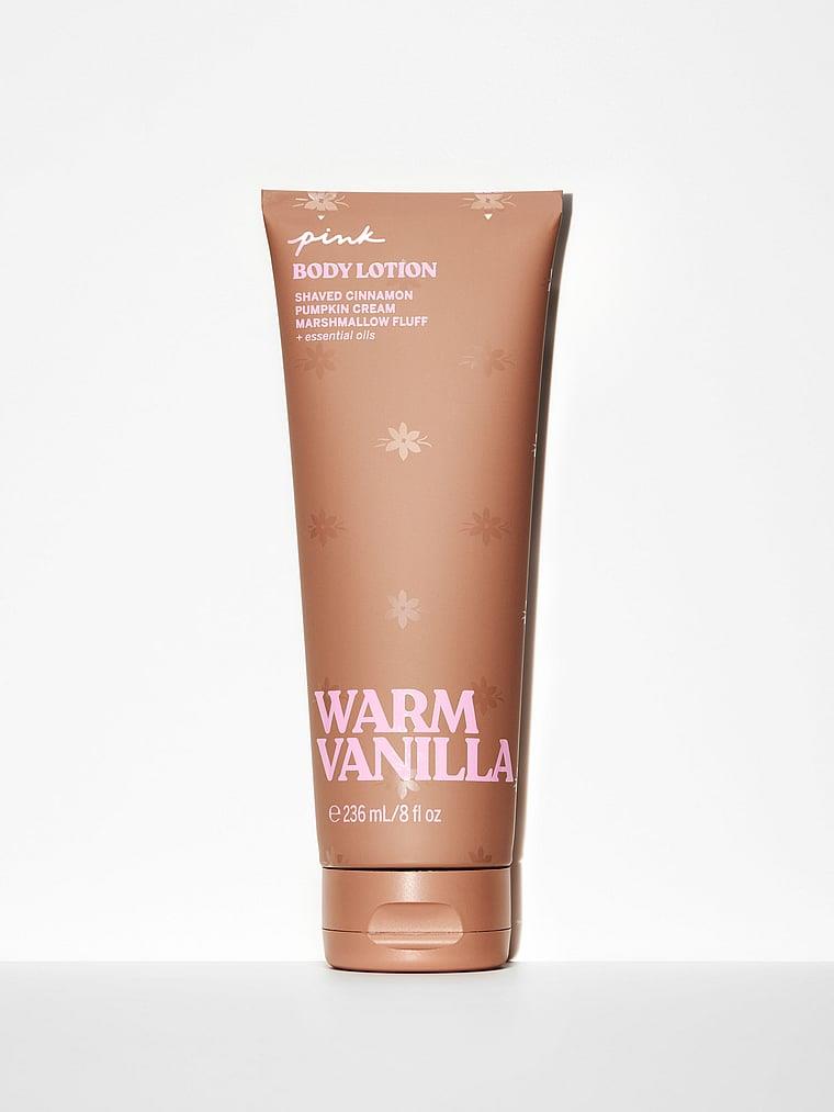 Warm Vanilla Vücut Losyonu arka görünümü