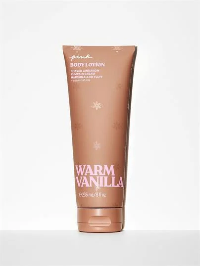 Warm Vanilla Vücut Losyonu ön görünüm