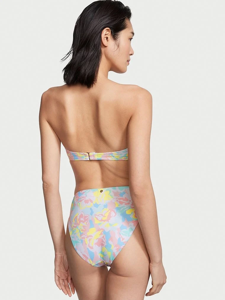 Yüksek Bel Full Coverage Bikini Alti arka görünüm