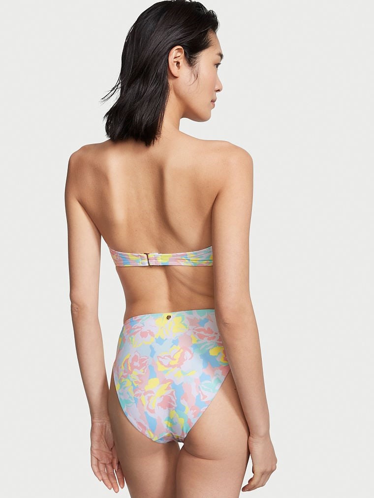 Yüksek Bel Full Coverage Bikini Alti arka görünümü
