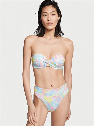 Yüksek Bel Full Coverage Bikini Alti ön görünüm