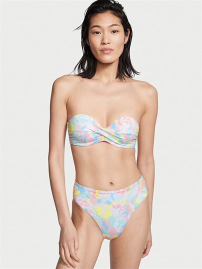 Yüksek Bel Full Coverage Bikini Alti