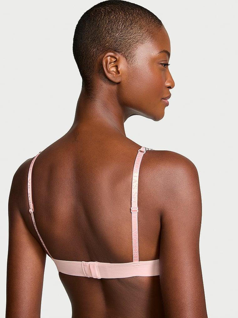 Starstruck Işıltılı Balensiz Dekolteli Bralet arka görünüm