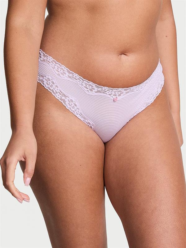 Pamuklu Bikini Kulot