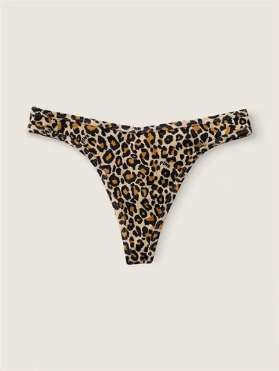 Victorias S Secret Pink Pamuklu Tanga