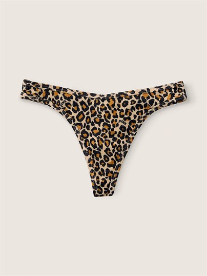 Victorias S Secret Pink Pamuklu Tanga