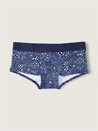 Victorias S Secret Pink Logolu Boyshort Kulot