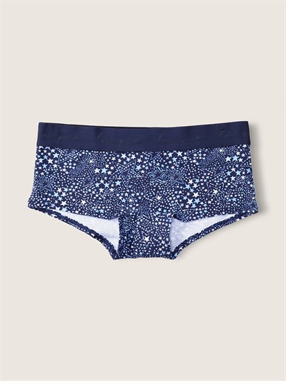 Victorias S Secret Pink Logolu Boyshort Kulot