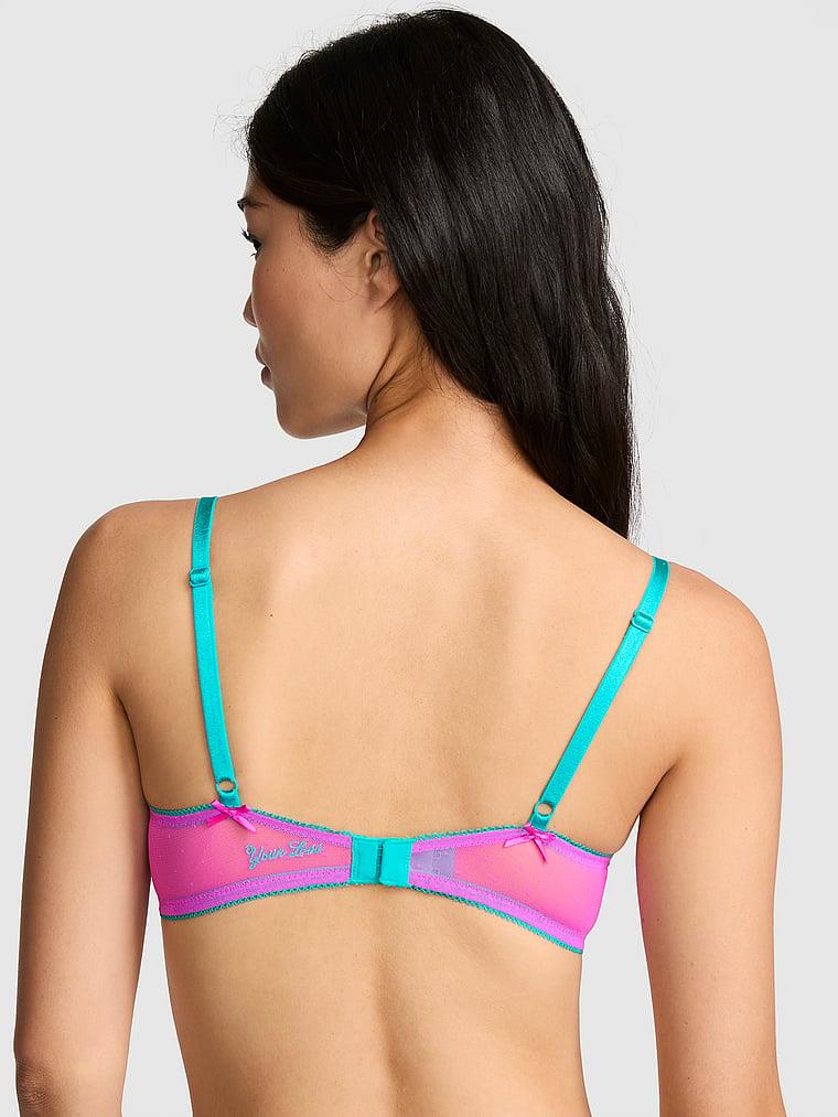 Pink Pink Wink Push Up Balkonet Sütyen arka görünümü