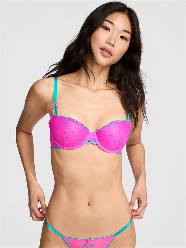 Pink Pink Wink Push Up Balkonet Sütyen