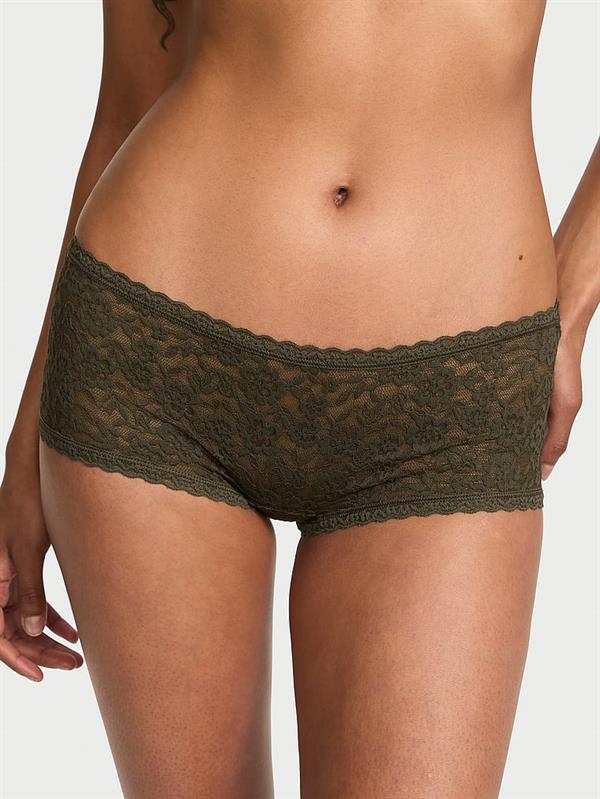 Dantelli Düşük Bel Boyshort Kulot