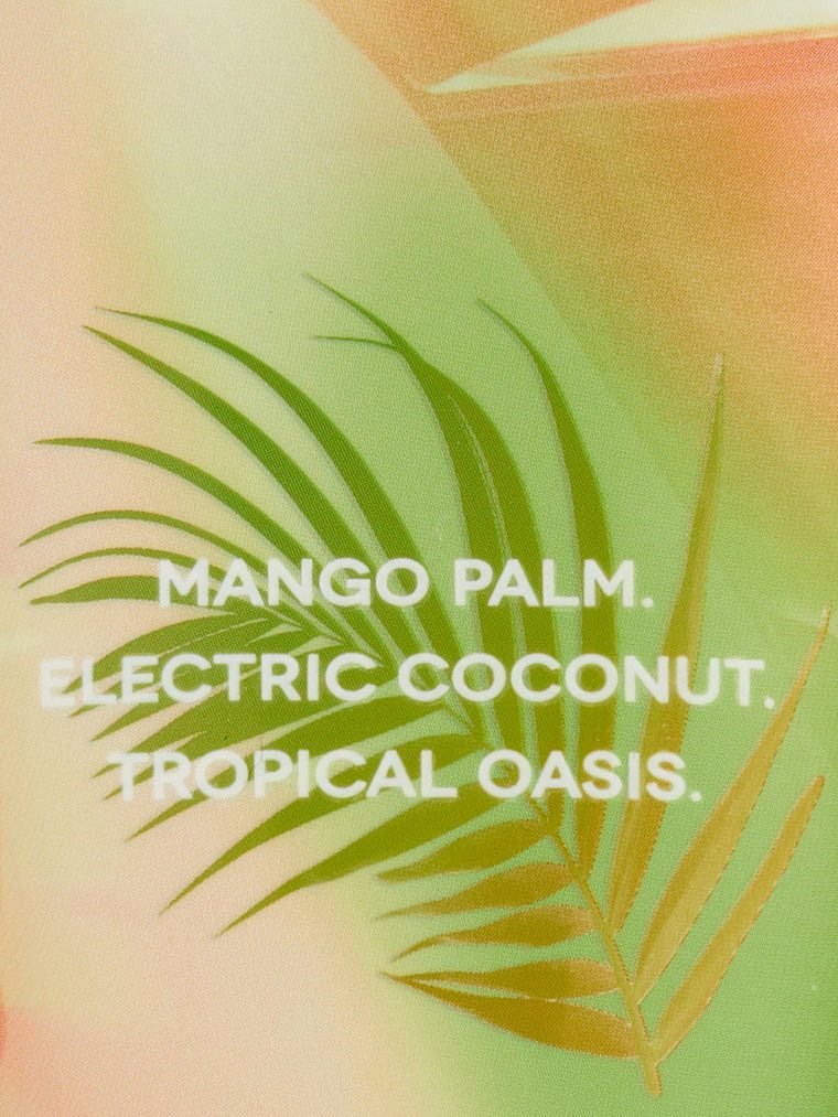 Palm Lagoon Vücut Losyonu arka görünümü