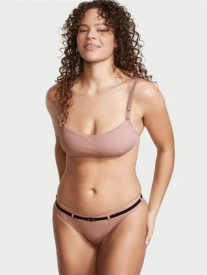 Kemerli Ribanali Brazilian Bikini Alti
