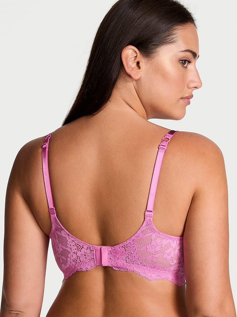 Twinkle Askili Dantelli Push Up Sütyen arka görünüm