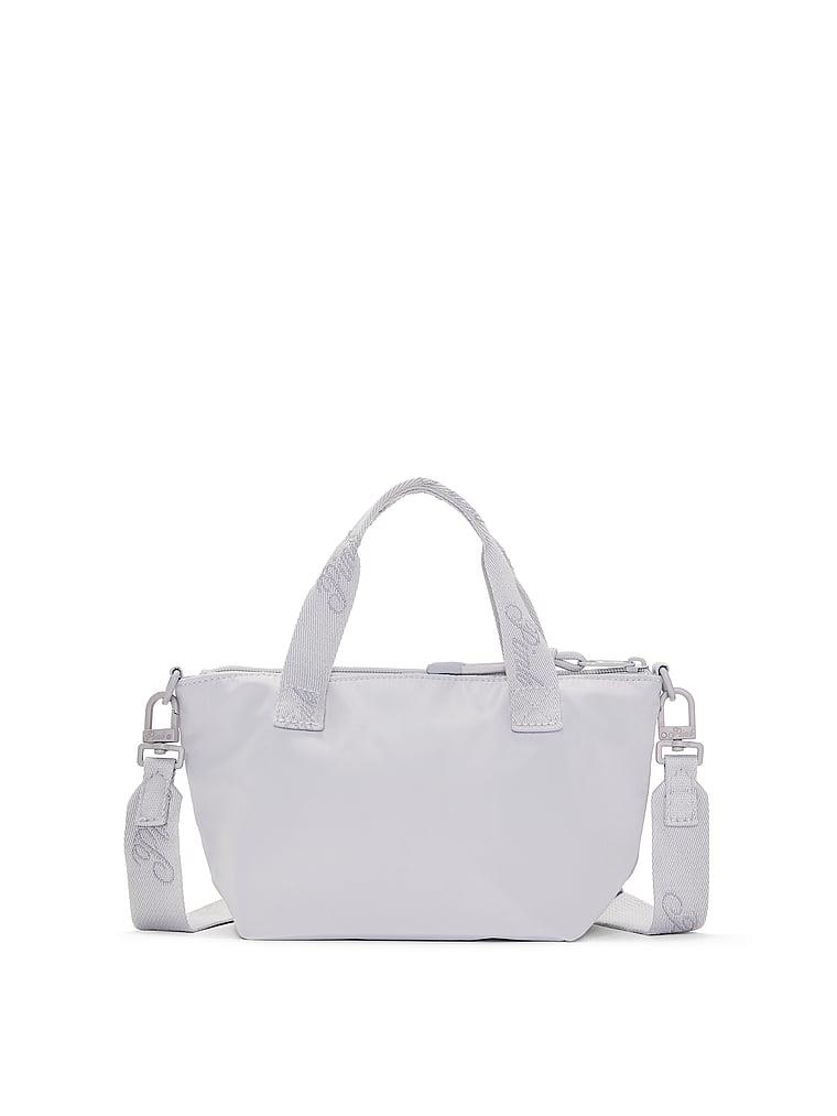 Pink Mini Tote Çanta arka görünümü