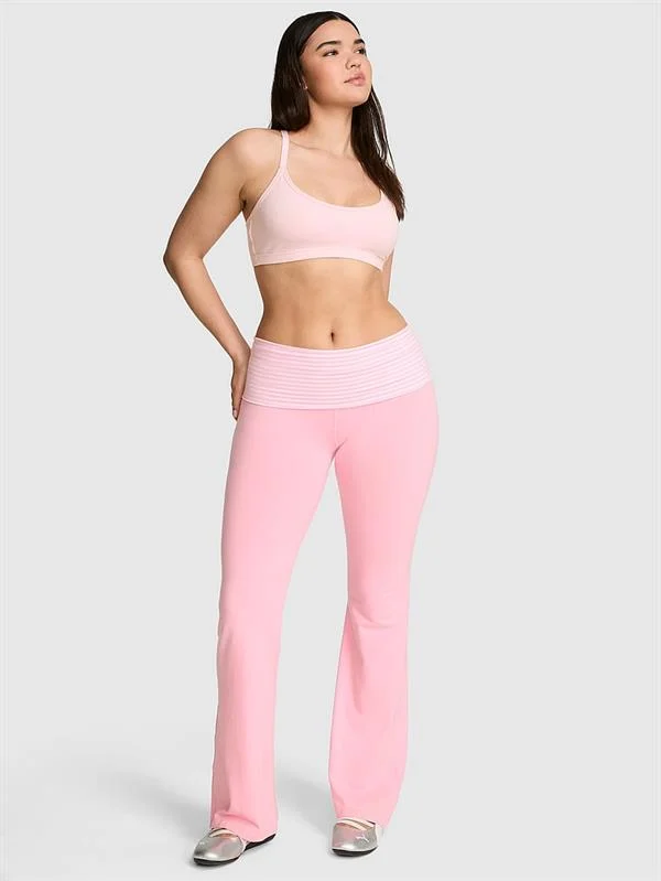 Pink All Day Beli Katlanabilen Ispanyol Paca Tayt