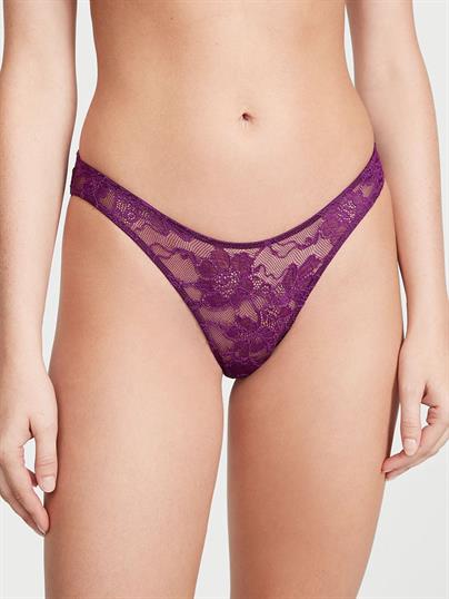 Işıltılı Brazilian Cut Out Kulot
