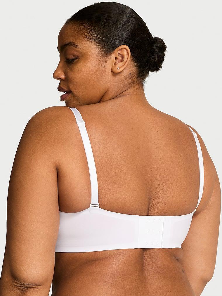Invisible Straplez Push Up Sütyen arka görünümü