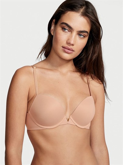 The Love Cloud Collection Push Up Derin Dekolteli Sütyen ön görünüm