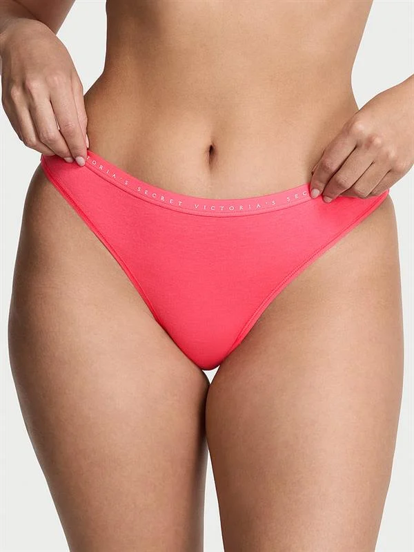 Esnek Pamuklu Bikini Kulot