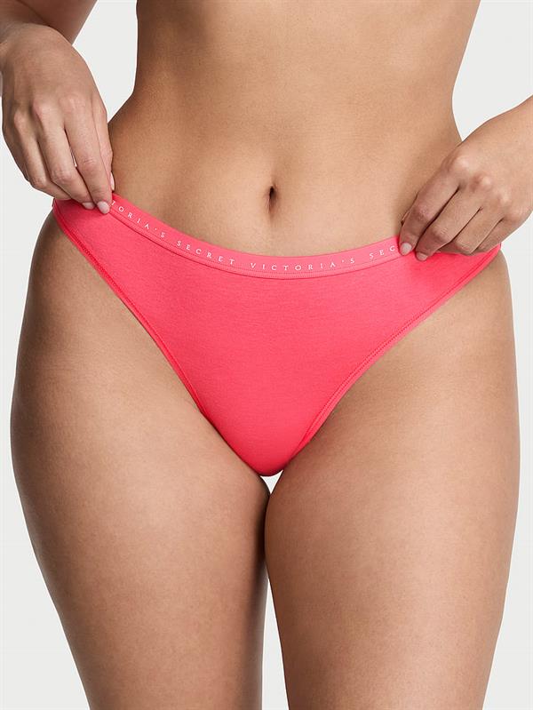 Esnek Pamuklu Bikini Kulot