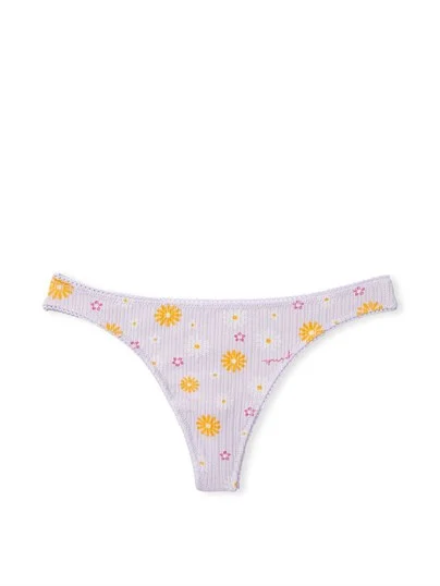 Pink Pamuklu Tanga