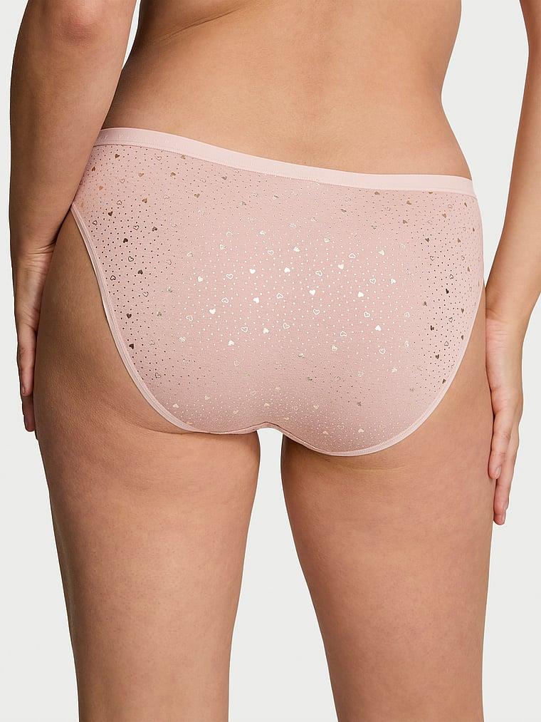 Esnek Pamuklu Bikini Kulot arka görünümü
