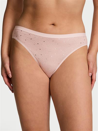 Esnek Pamuklu Bikini Kulot ön görünüm