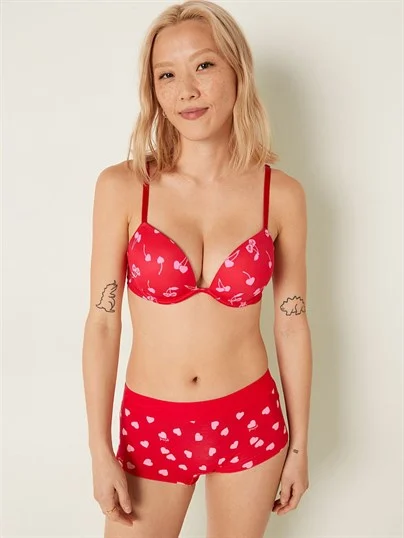Pink Wear Everywhere Super Push Up Sütyen