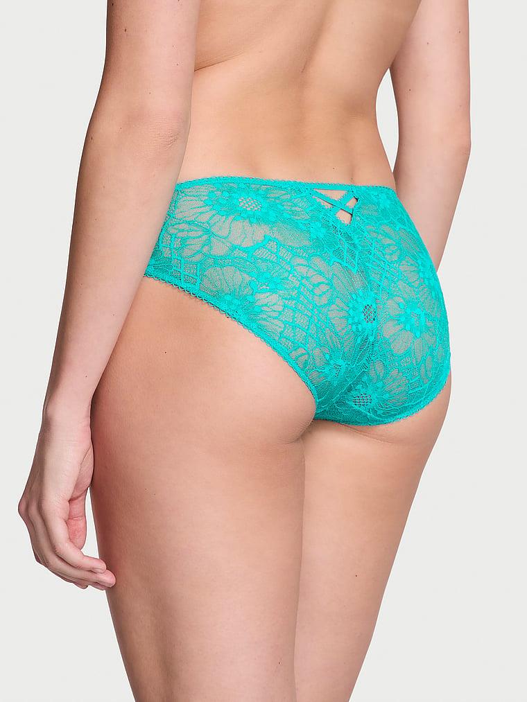 Dantelli Bikini Kulot arka görünüm
