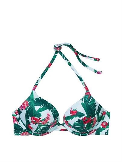 Essential Bombshell 2 Beden Buyuk Gosteren Push Up Bikini Ustu