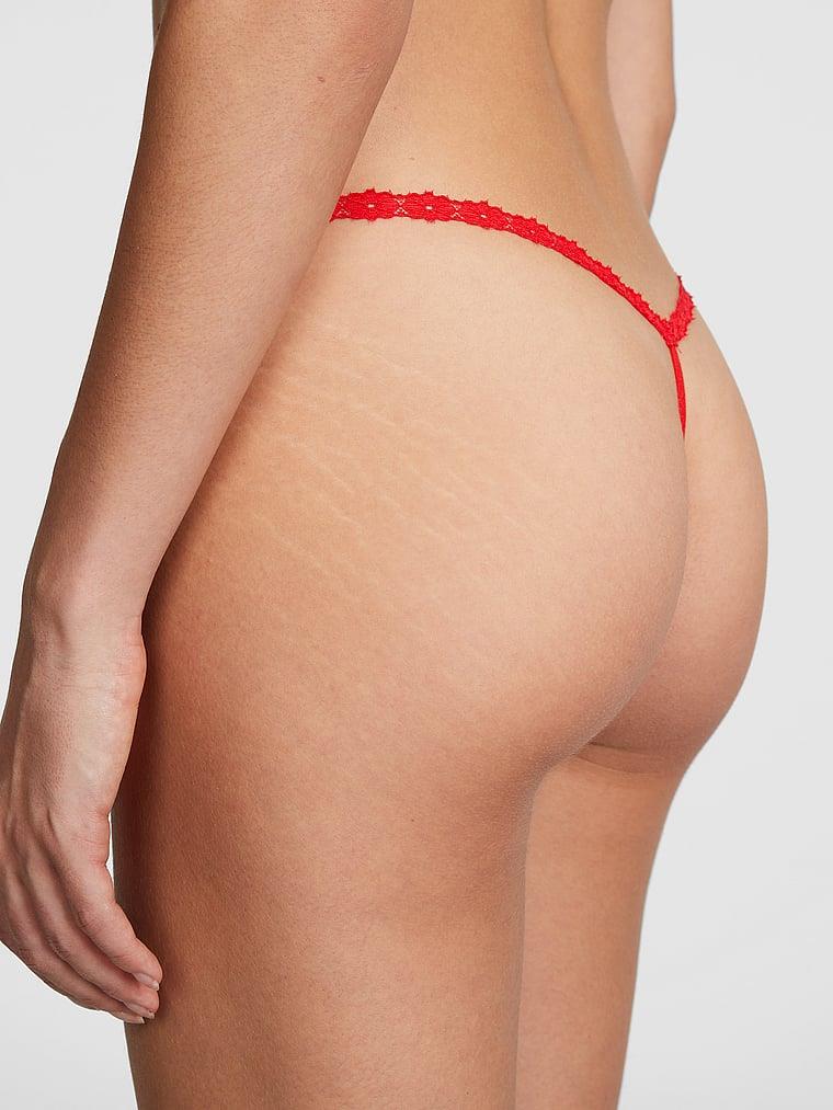Pink Wink V String Kulot arka görünüm