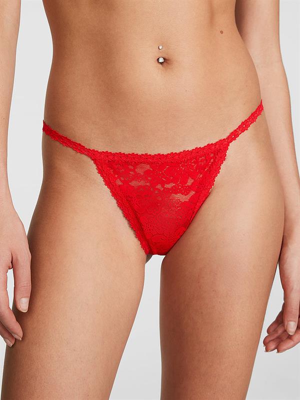 Pink Wink V String Kulot
