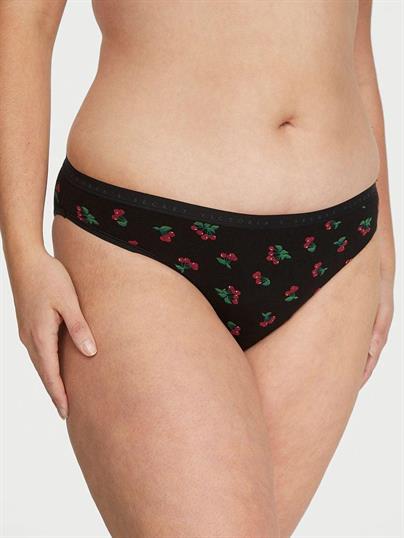 Esnek Pamuklu Bikini Kulot