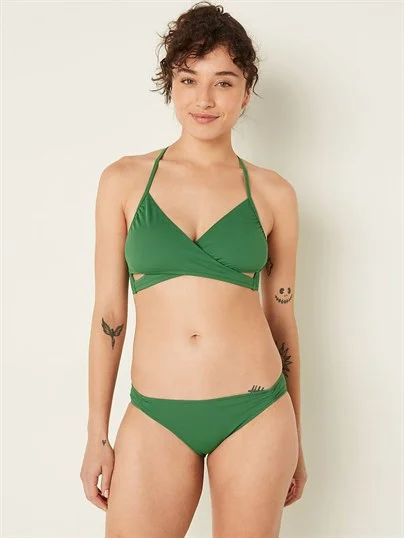 Pink Onu Buzgulu Bikini Alti
