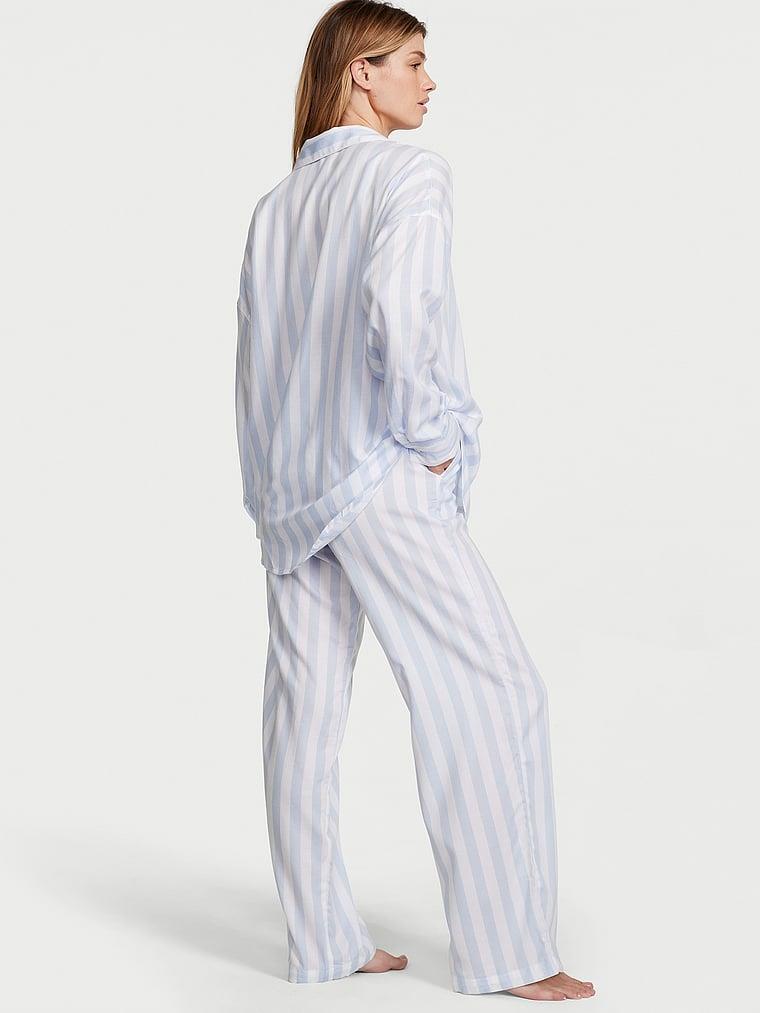 Pamuk Modal Pijama Takimi arka görünümü