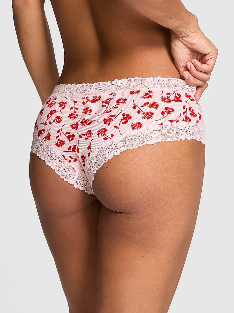 Pink Wink Dantelli Cheeky Kulot arka görünümü