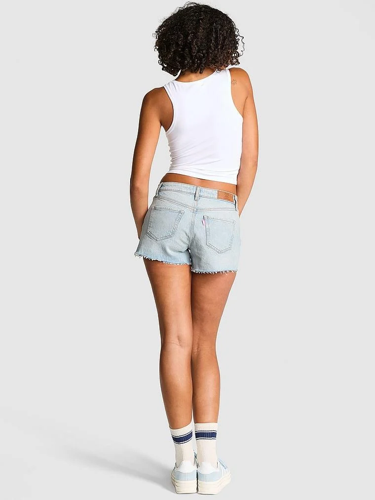 Pink Denim By Pink Kot Sort arka görünüm